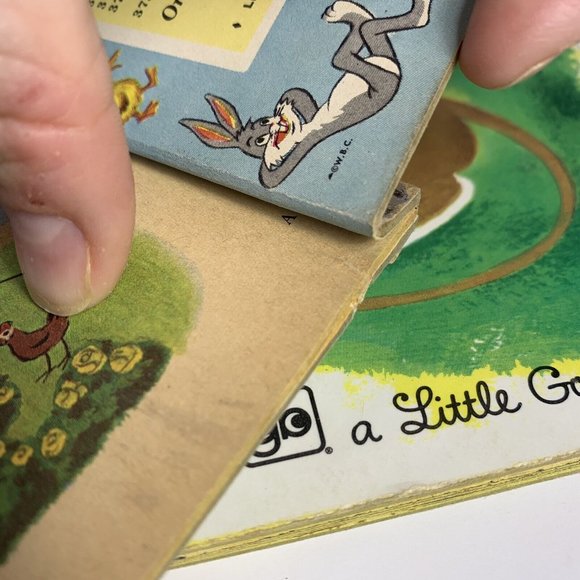 Little Golden Books Lot of 4 Vintage 1st “A” & Early Editions Hunkydory Robinson - Picture 12 of 12